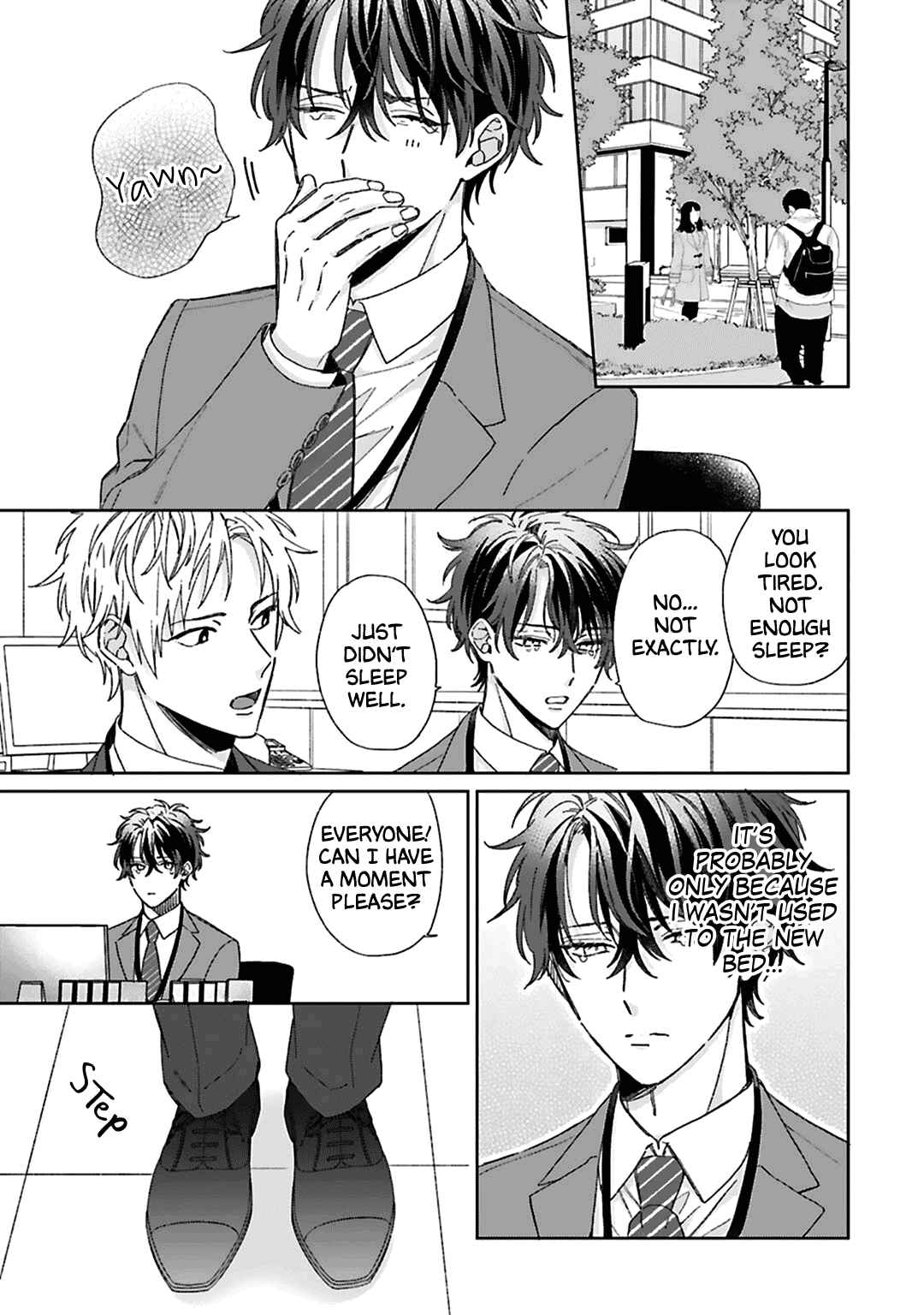 Page 11 Chapter 6 Souteigai no Sweet Marriage