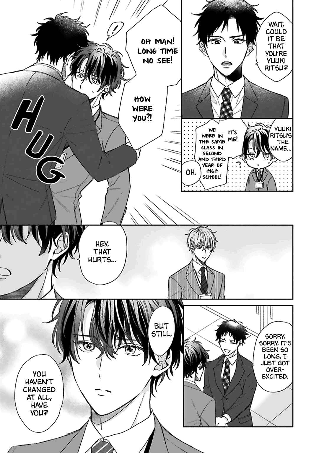 Page 13 Chapter 6 Souteigai no Sweet Marriage