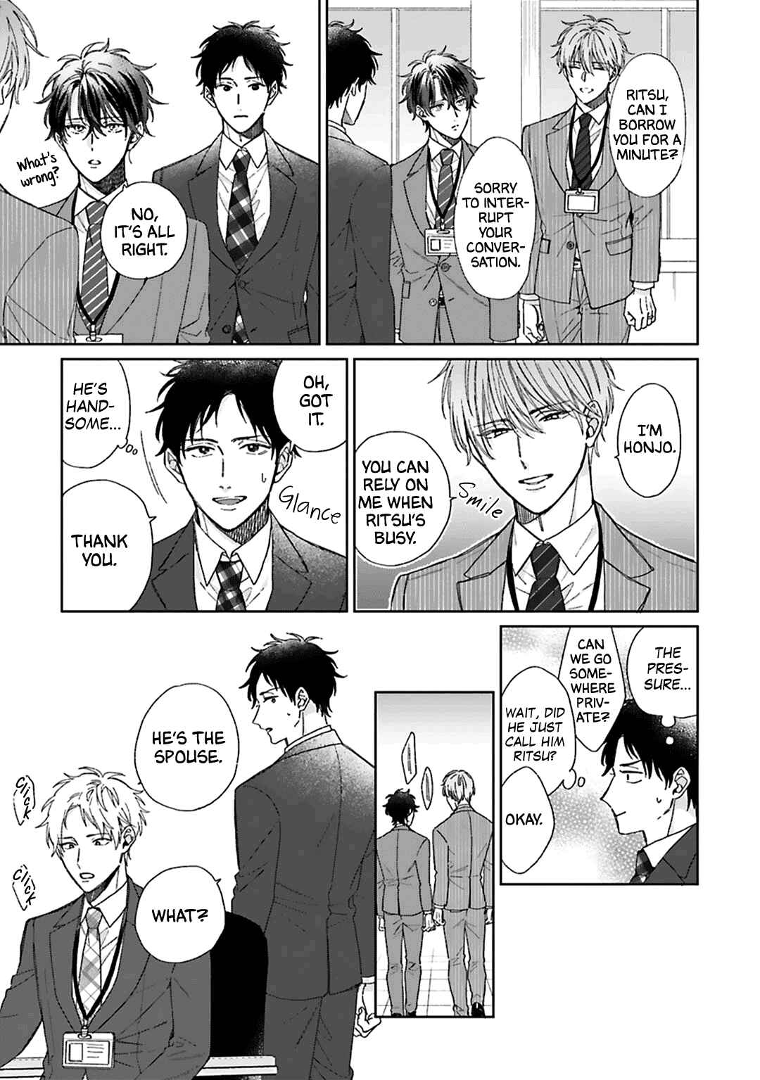 Page 15 Chapter 6 Souteigai no Sweet Marriage