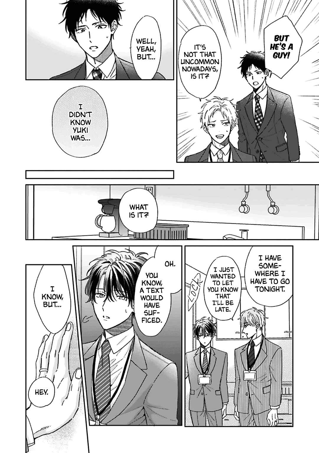 Page 16 Chapter 6 Souteigai no Sweet Marriage