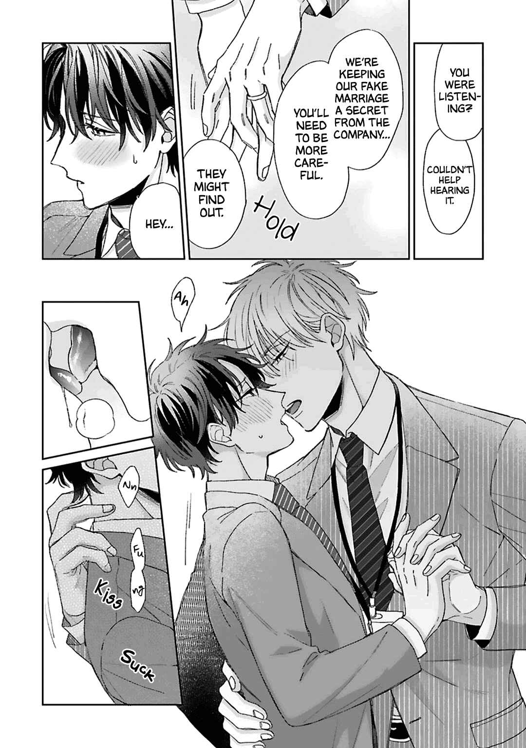 Page 18 Chapter 6 Souteigai no Sweet Marriage