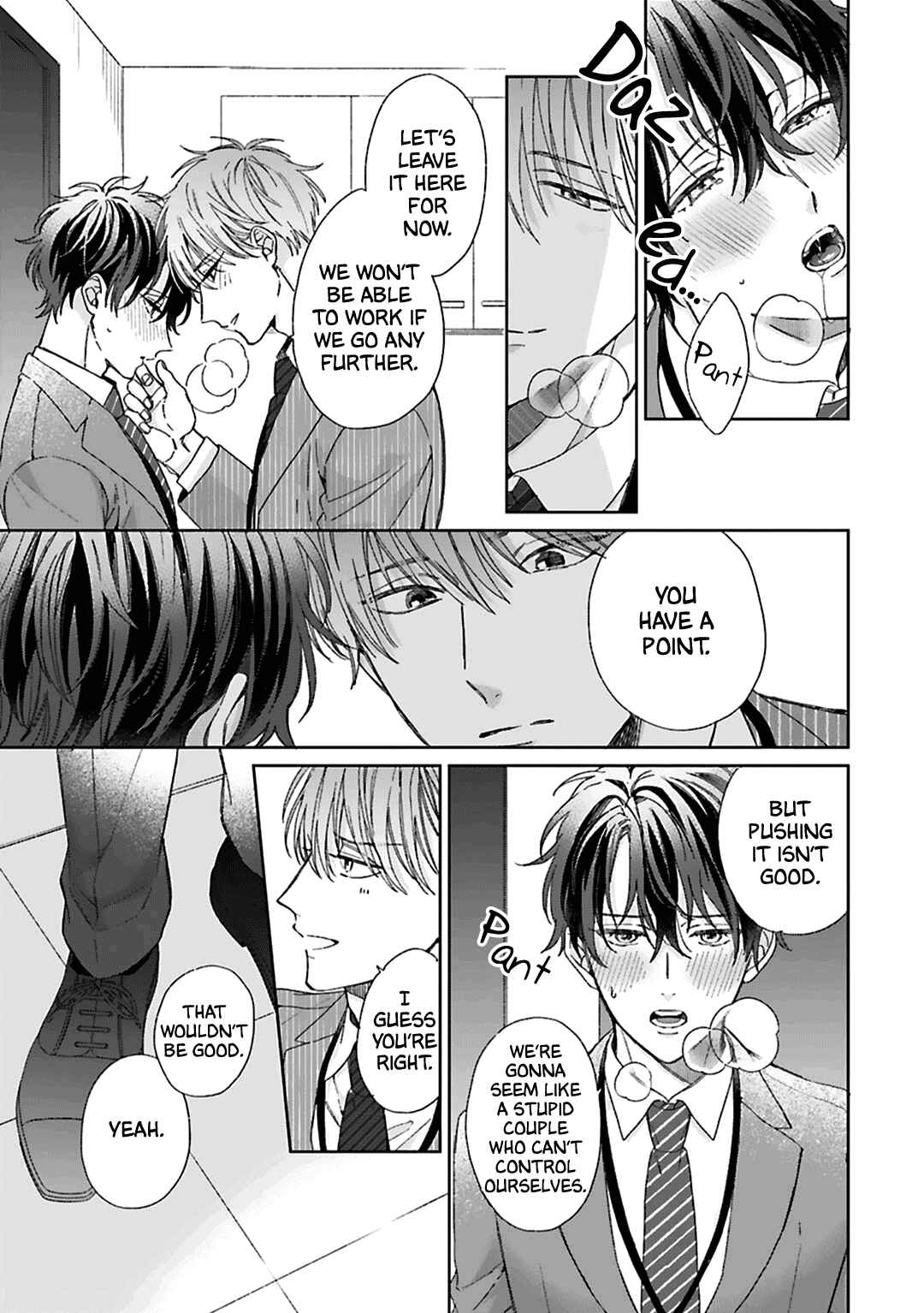 Page 19 Chapter 6 Souteigai no Sweet Marriage