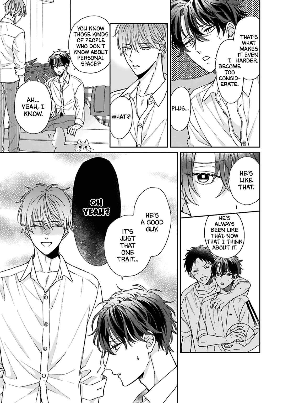 Page 21 Chapter 6 Souteigai no Sweet Marriage