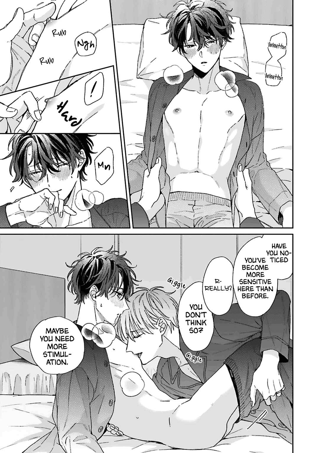 Page 27 Chapter 6 Souteigai no Sweet Marriage
