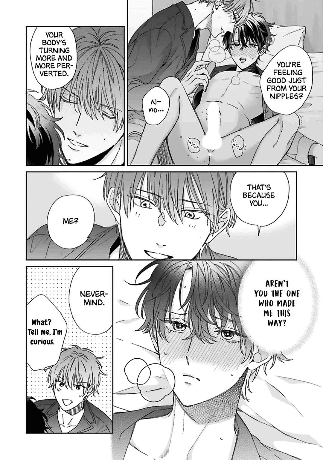 Page 32 Chapter 6 Souteigai no Sweet Marriage