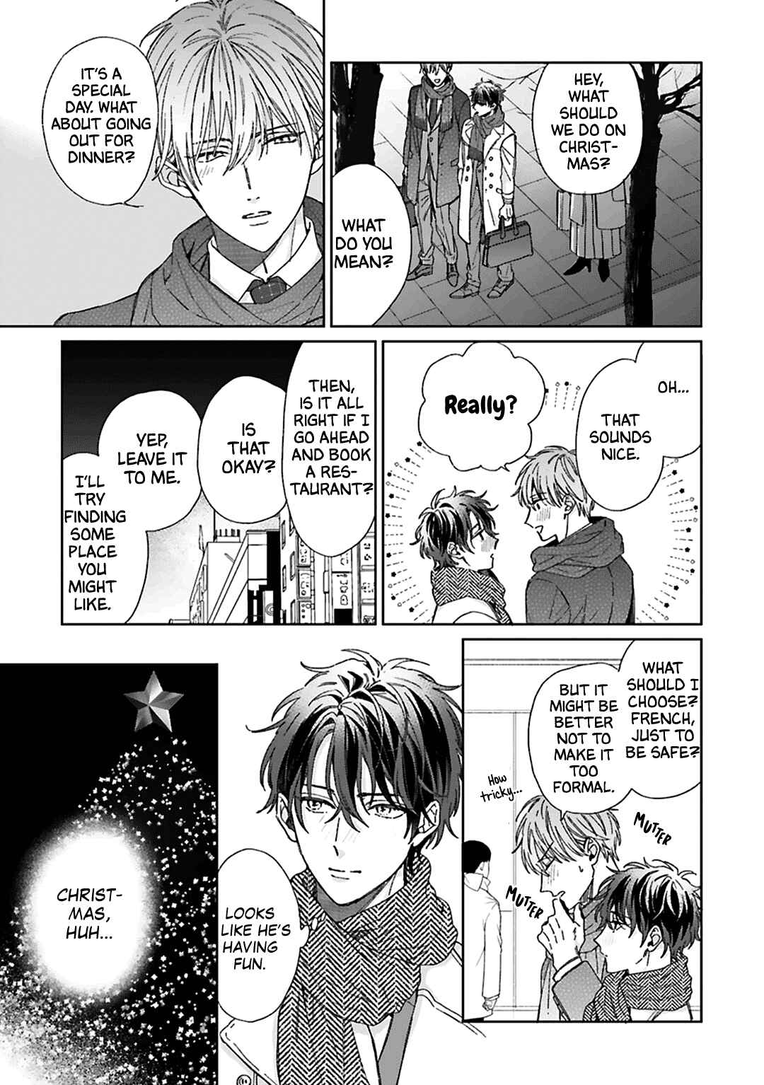 Page 5 Chapter 6 Souteigai no Sweet Marriage