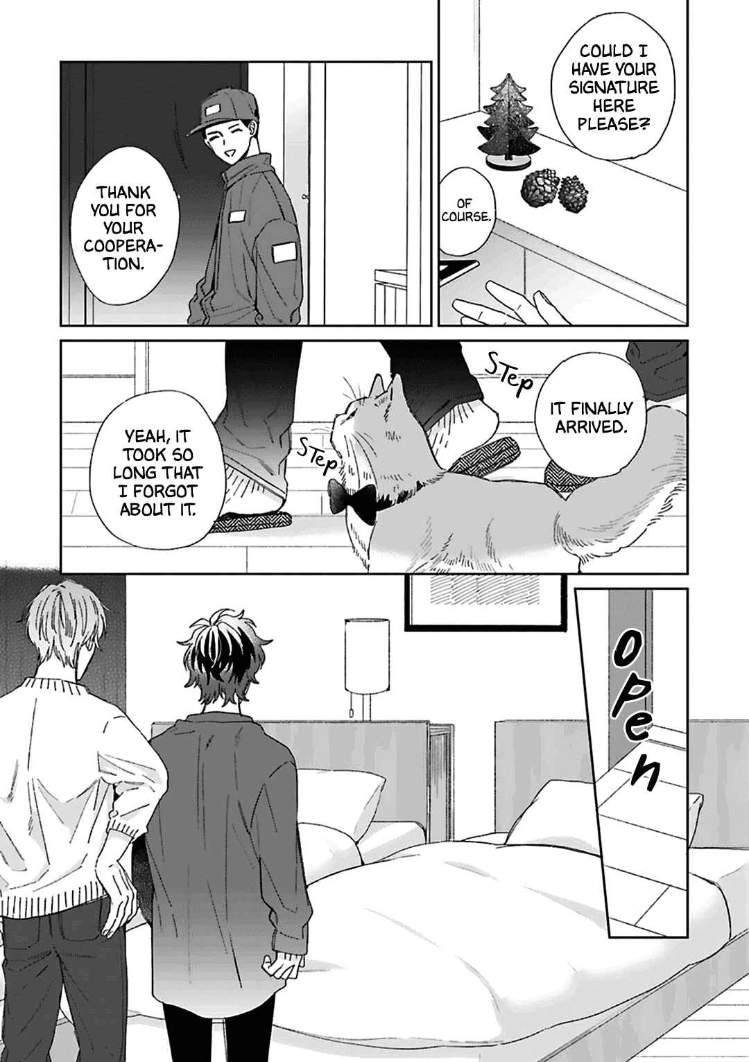 Page 7 Chapter 6 Souteigai no Sweet Marriage