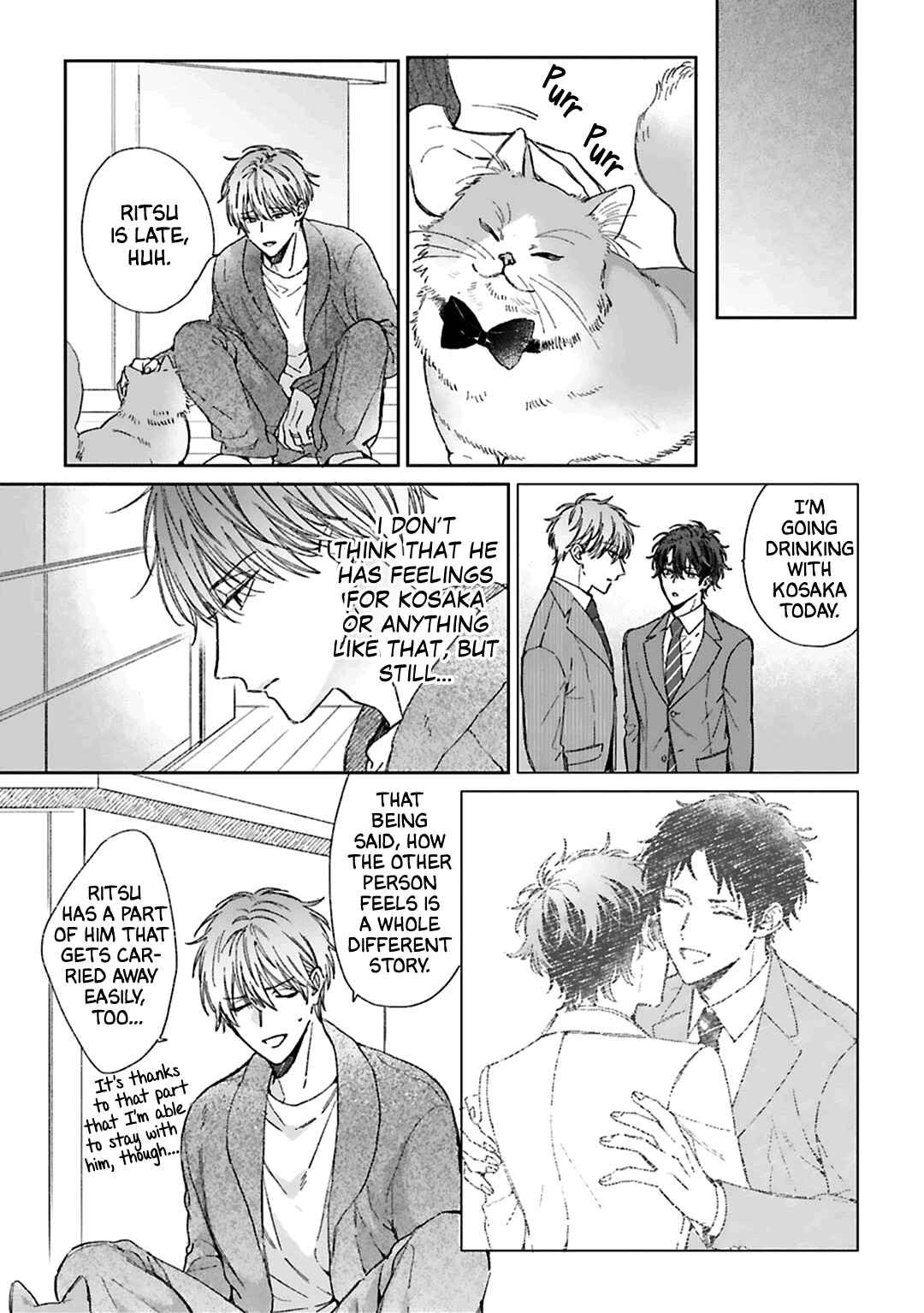 Page 36 Chapter 7 Souteigai no Sweet Marriage
