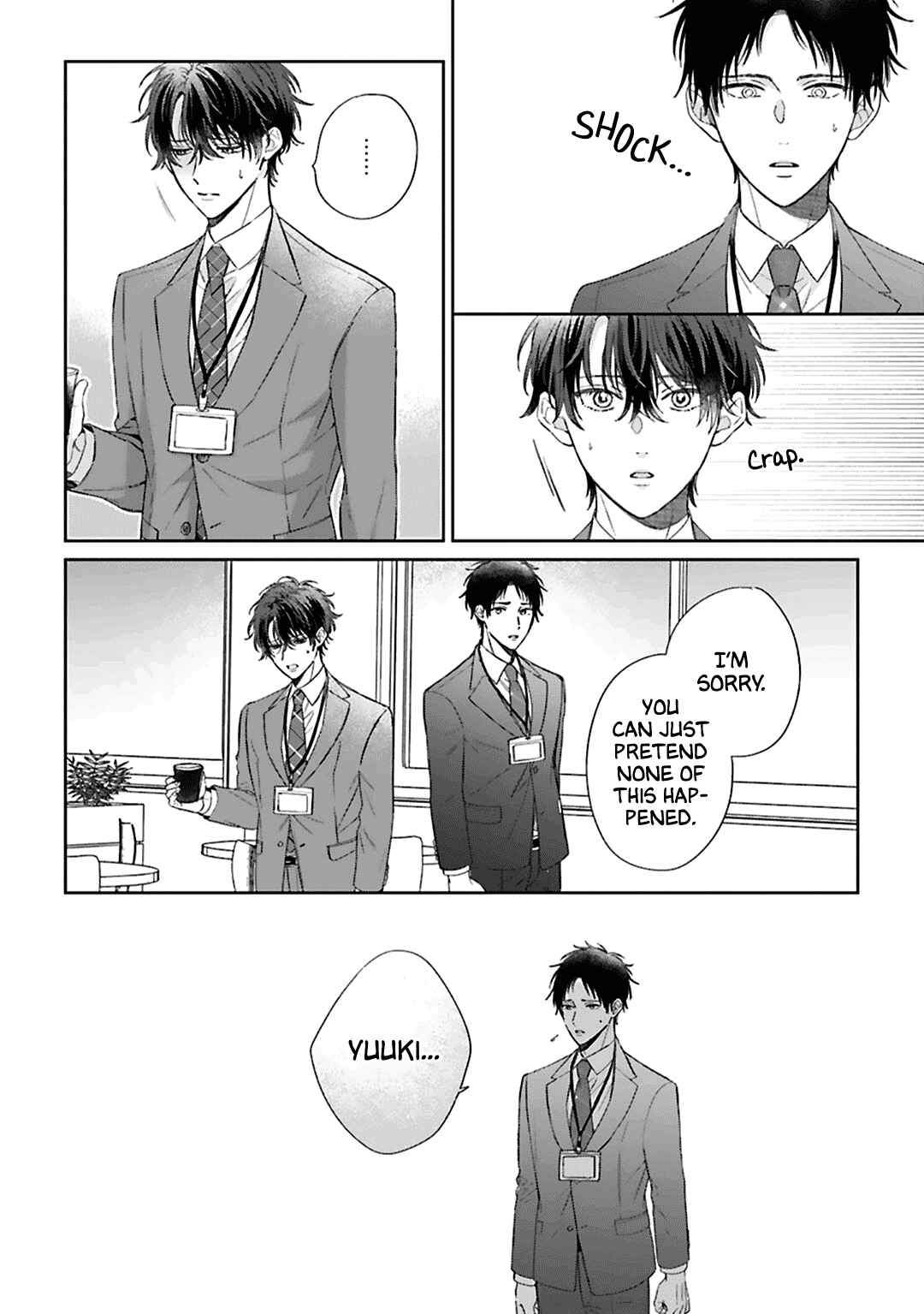 Page 9 Chapter 7 Souteigai no Sweet Marriage