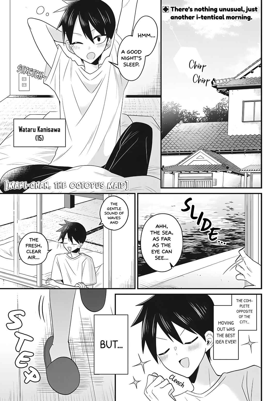 Page 1 Chapter Unknown_c7e7 Maki-chan wa Takomeido