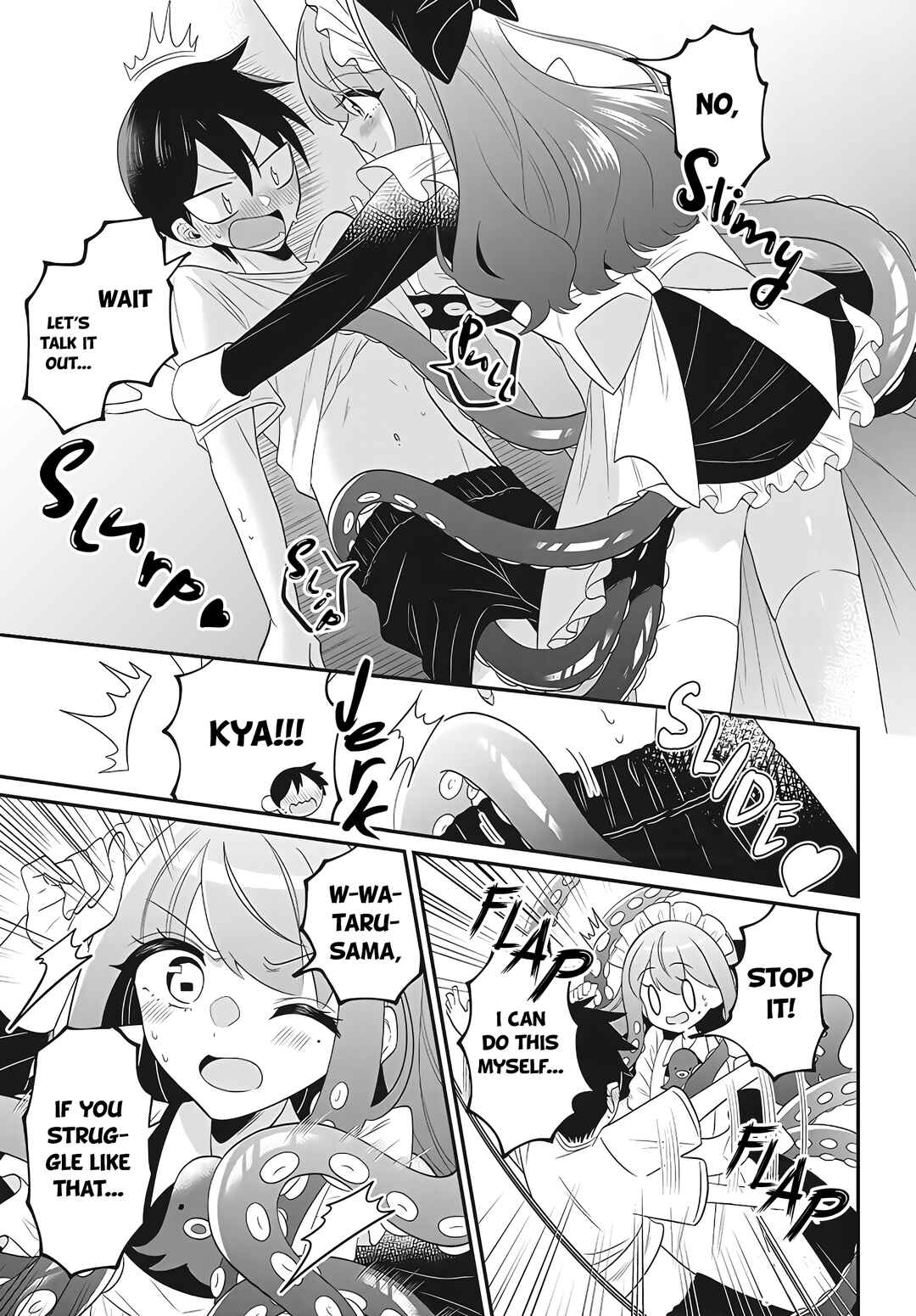 Page 11 Chapter Unknown_c7e7 Maki-chan wa Takomeido