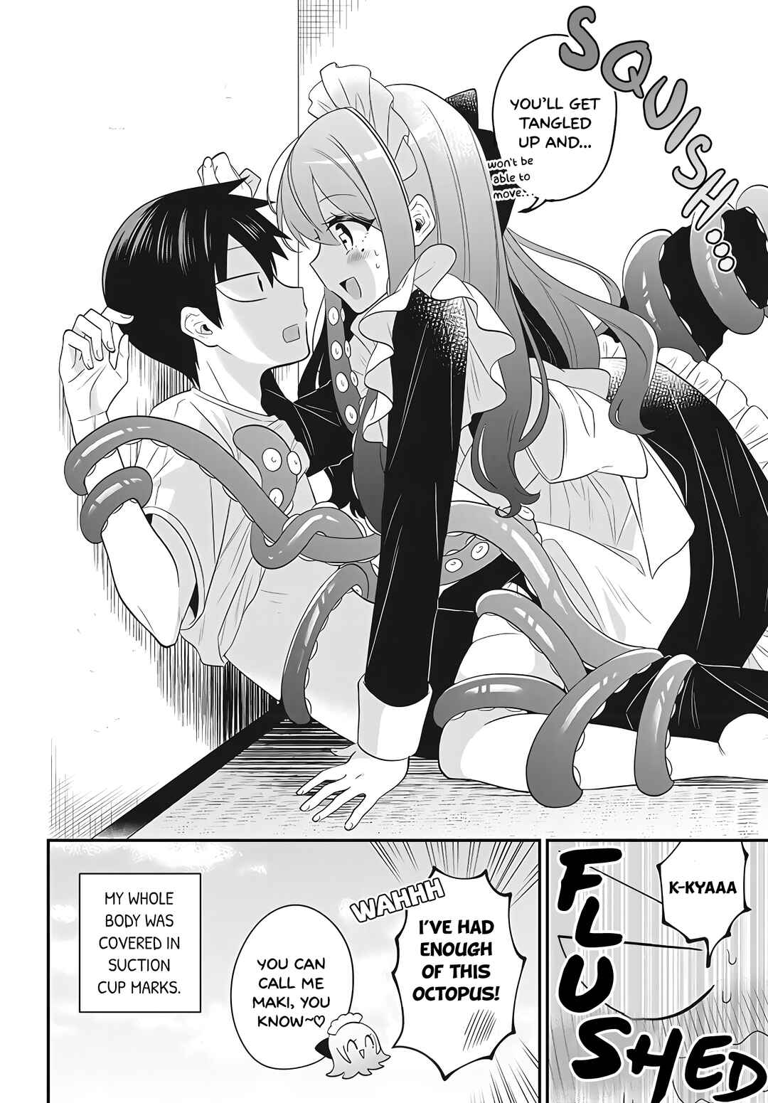 Page 12 Chapter Unknown_c7e7 Maki-chan wa Takomeido