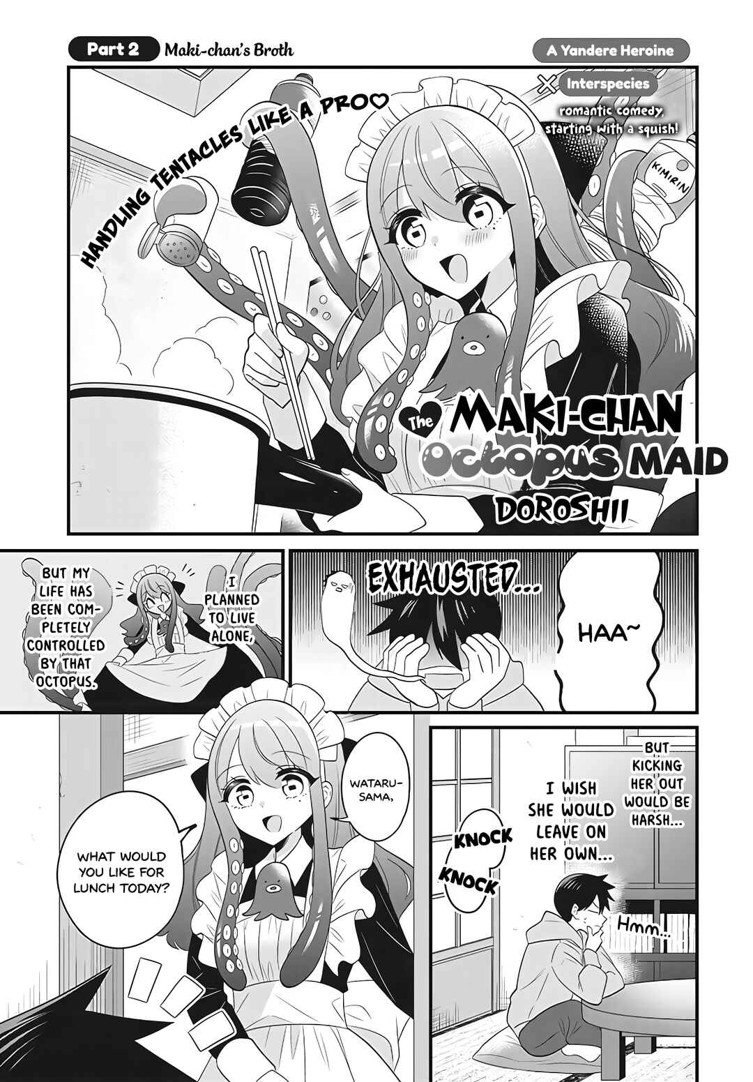 Page 13 Chapter Unknown_c7e7 Maki-chan wa Takomeido