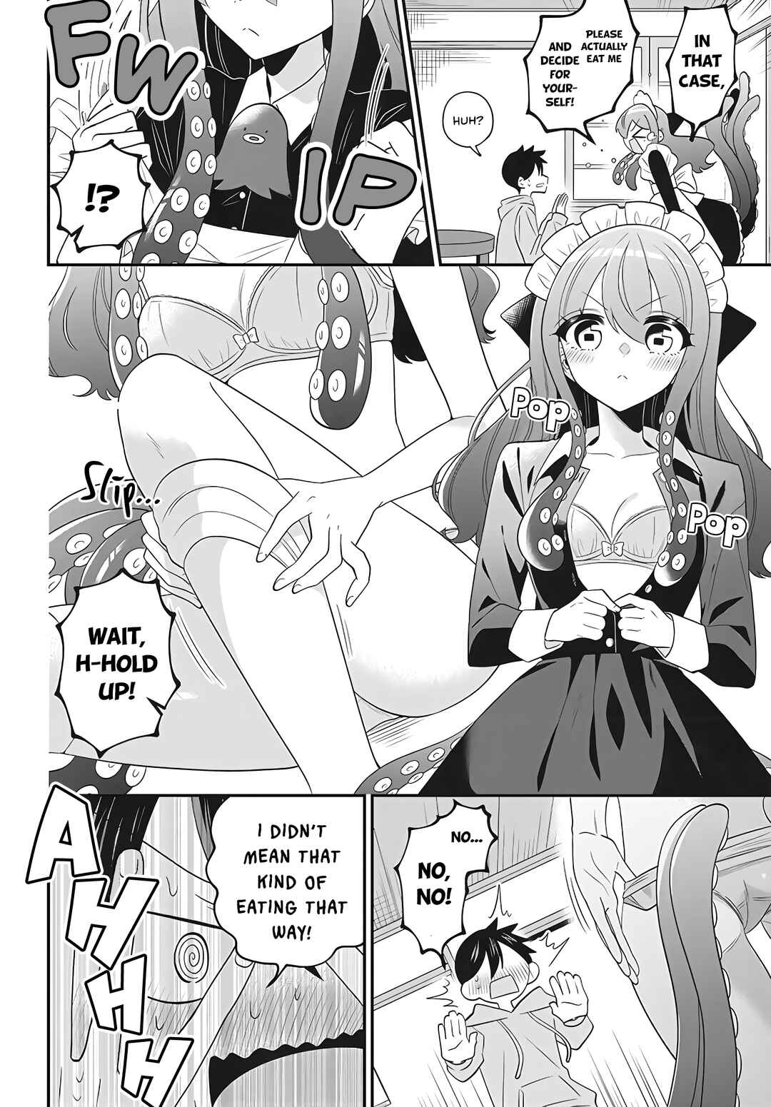 Page 16 Chapter Unknown_c7e7 Maki-chan wa Takomeido