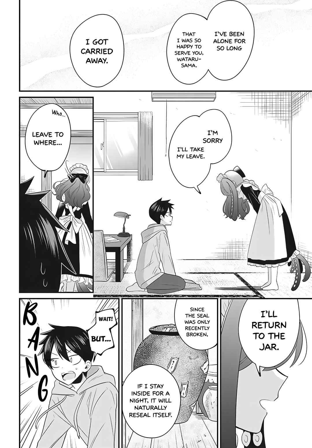 Page 28 Chapter Unknown_c7e7 Maki-chan wa Takomeido