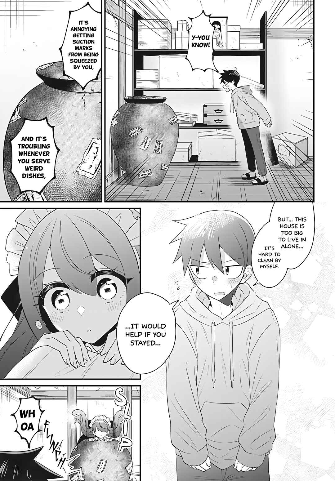 Page 33 Chapter Unknown_c7e7 Maki-chan wa Takomeido