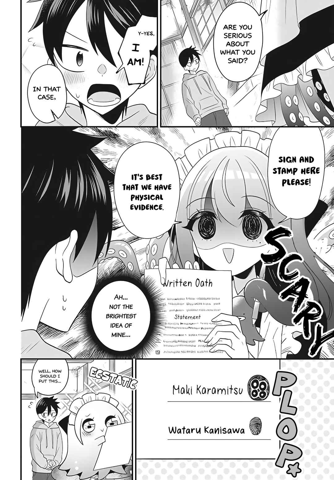 Page 34 Chapter Unknown_c7e7 Maki-chan wa Takomeido