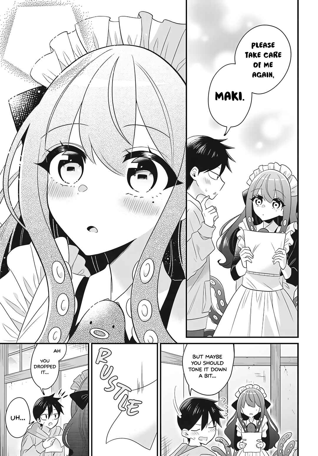 Page 35 Chapter Unknown_c7e7 Maki-chan wa Takomeido