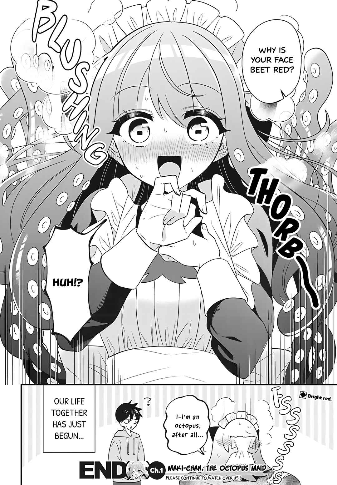 Page 36 Chapter Unknown_c7e7 Maki-chan wa Takomeido