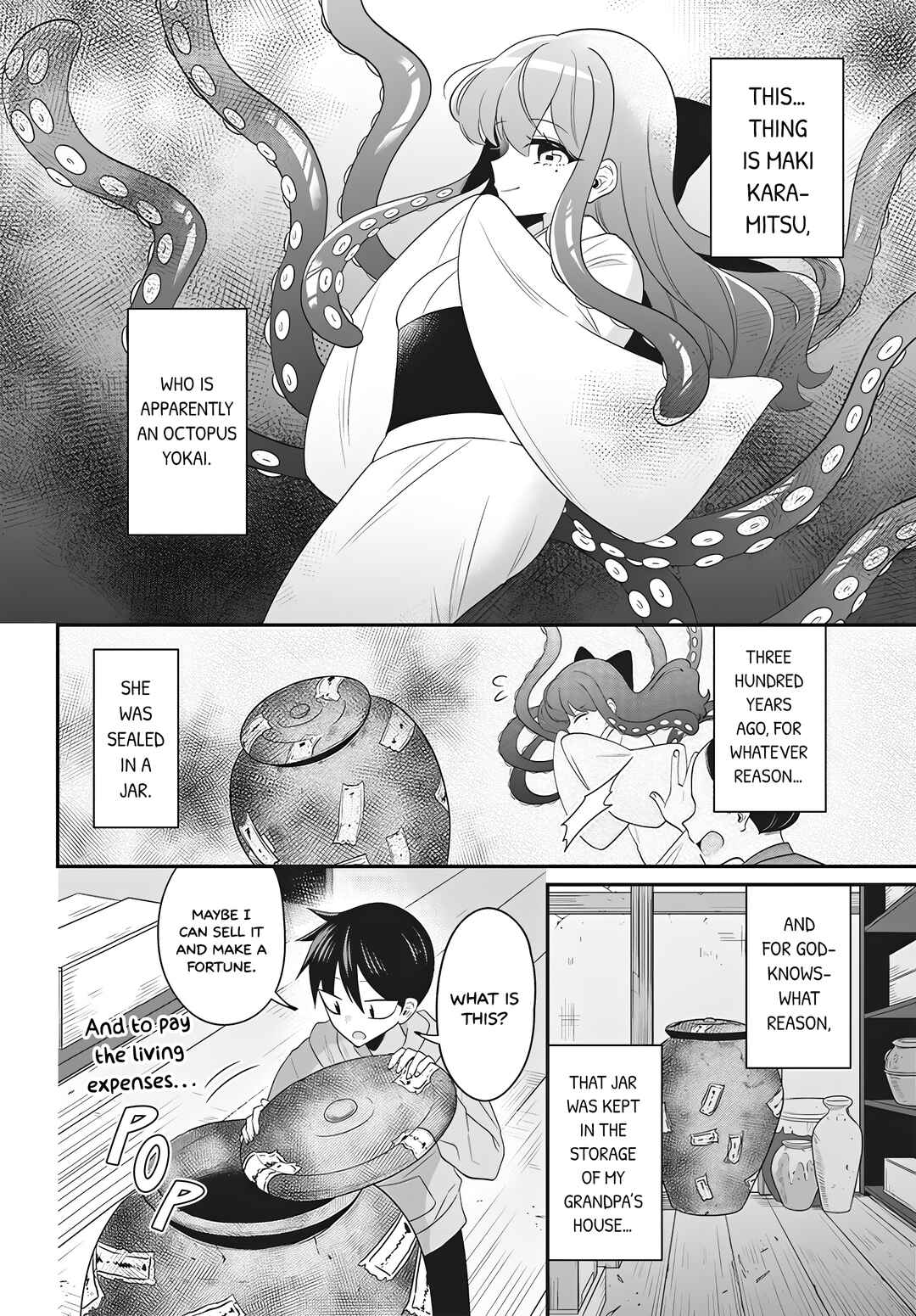 Page 4 Chapter Unknown_c7e7 Maki-chan wa Takomeido