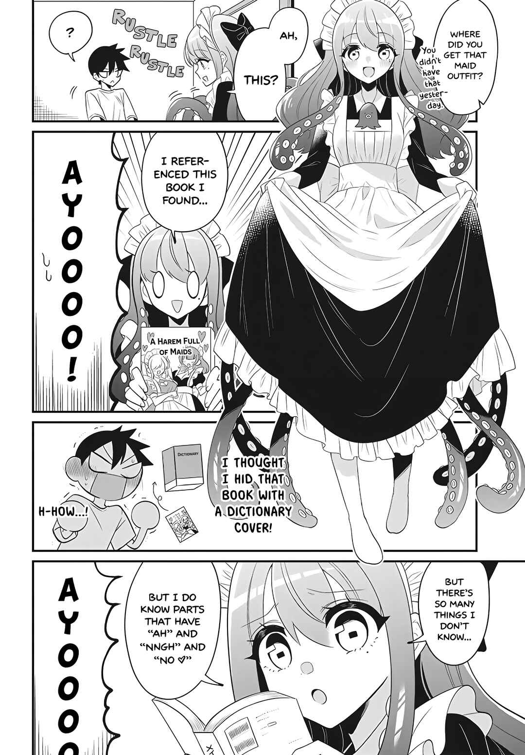 Page 8 Chapter Unknown_c7e7 Maki-chan wa Takomeido