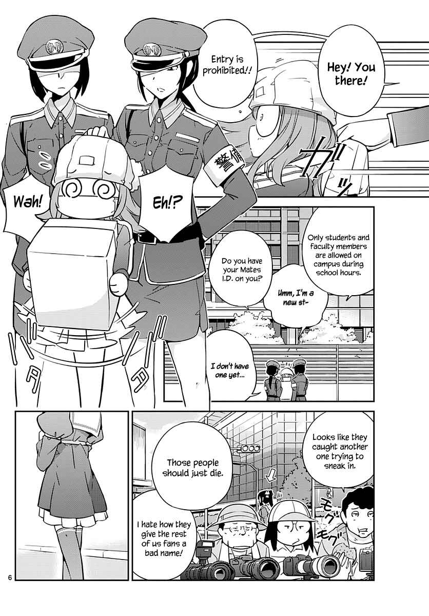 Page 8 Chapter 2 King of Idol