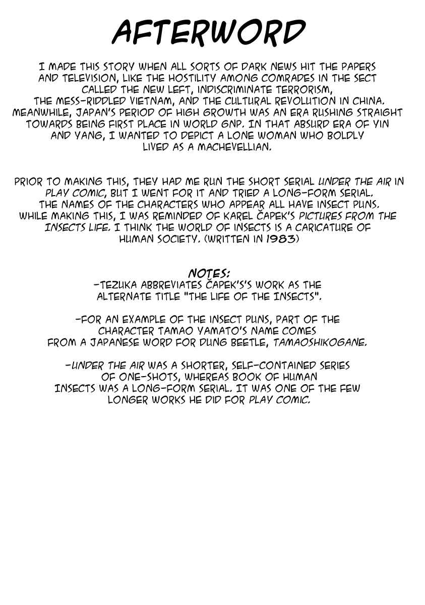 Page 1 Chapter 4.1 The Book of Human Insects