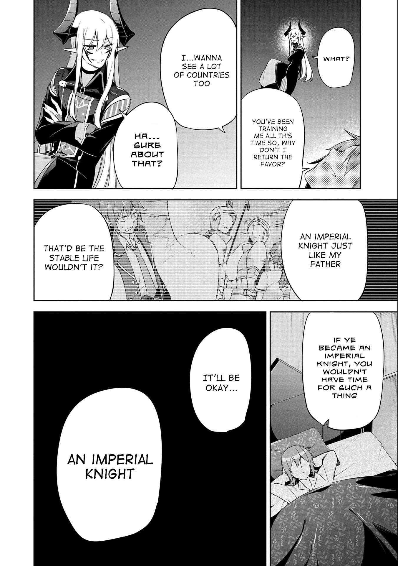 Page 17 Chapter 8 Kindan Shitei de Breakthrough ~Boy Meets Satan~