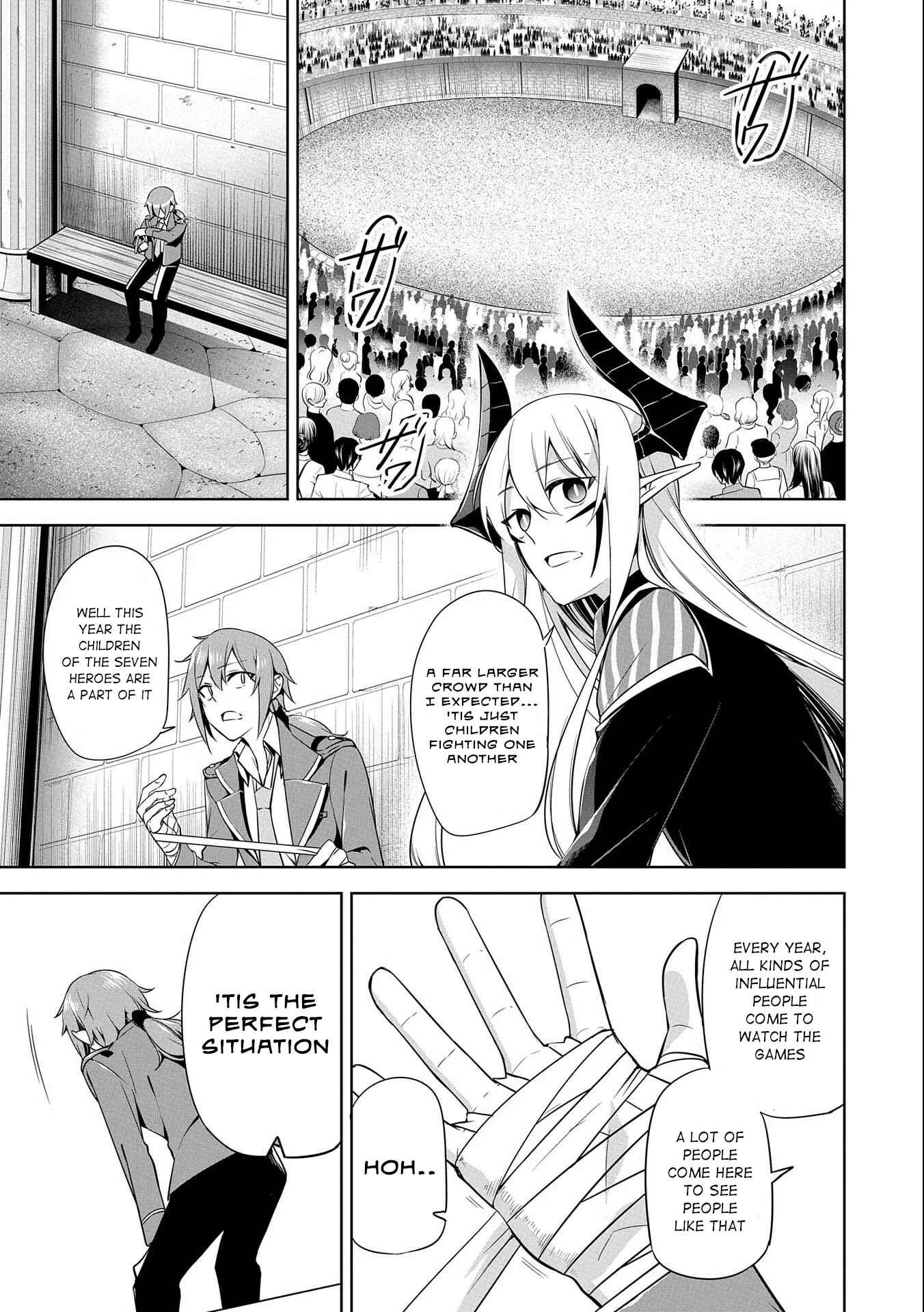 Page 20 Chapter 8 Kindan Shitei de Breakthrough ~Boy Meets Satan~