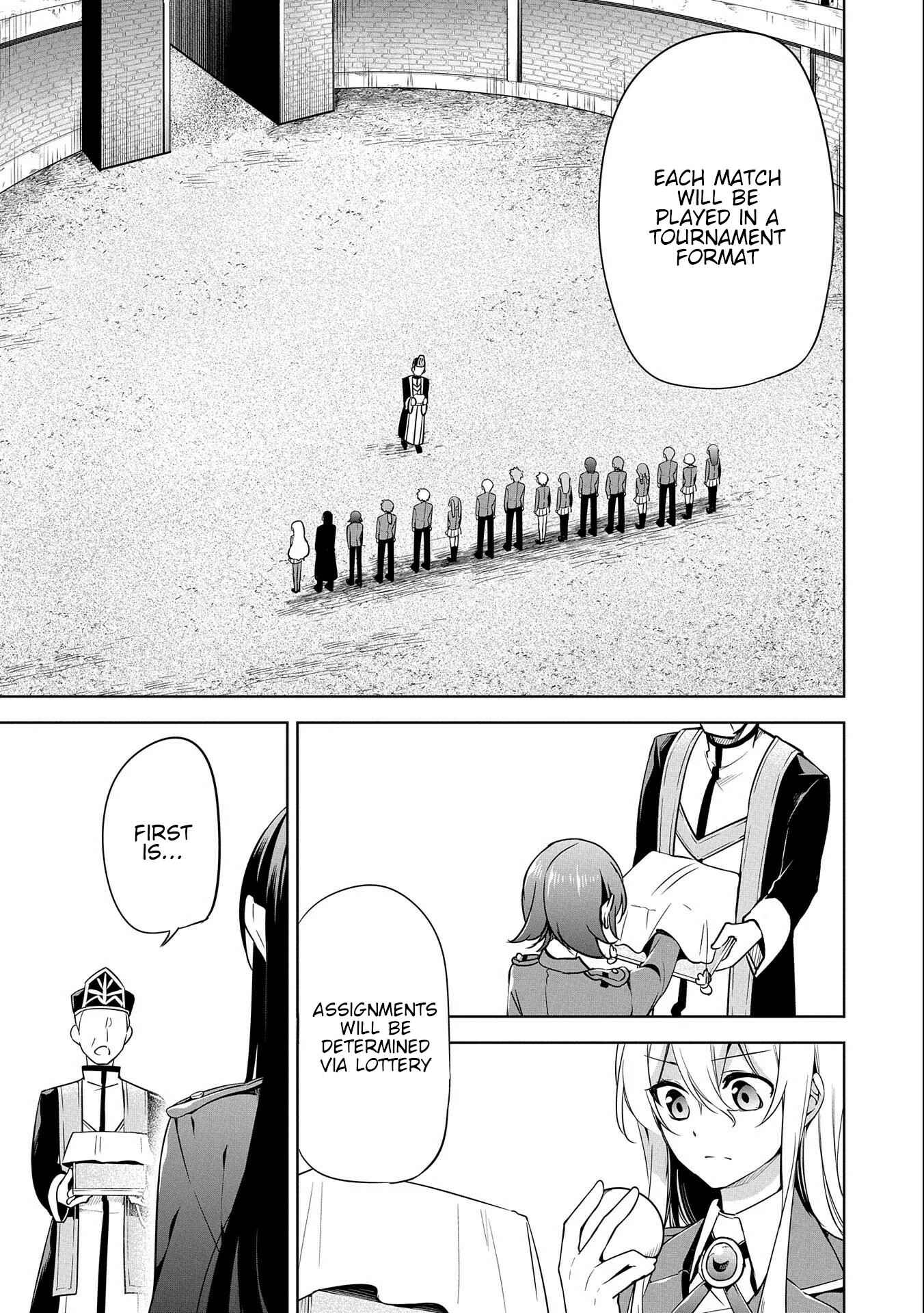Page 24 Chapter 8 Kindan Shitei de Breakthrough ~Boy Meets Satan~