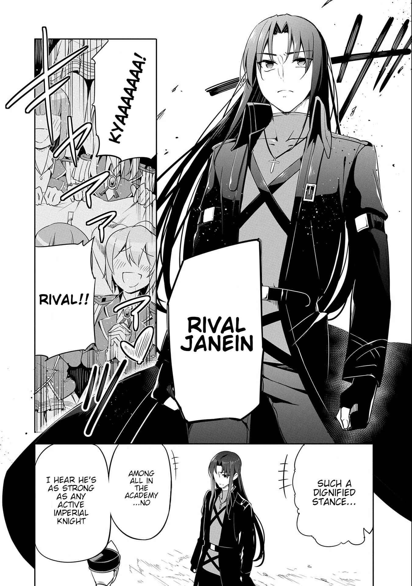 Page 25 Chapter 8 Kindan Shitei de Breakthrough ~Boy Meets Satan~