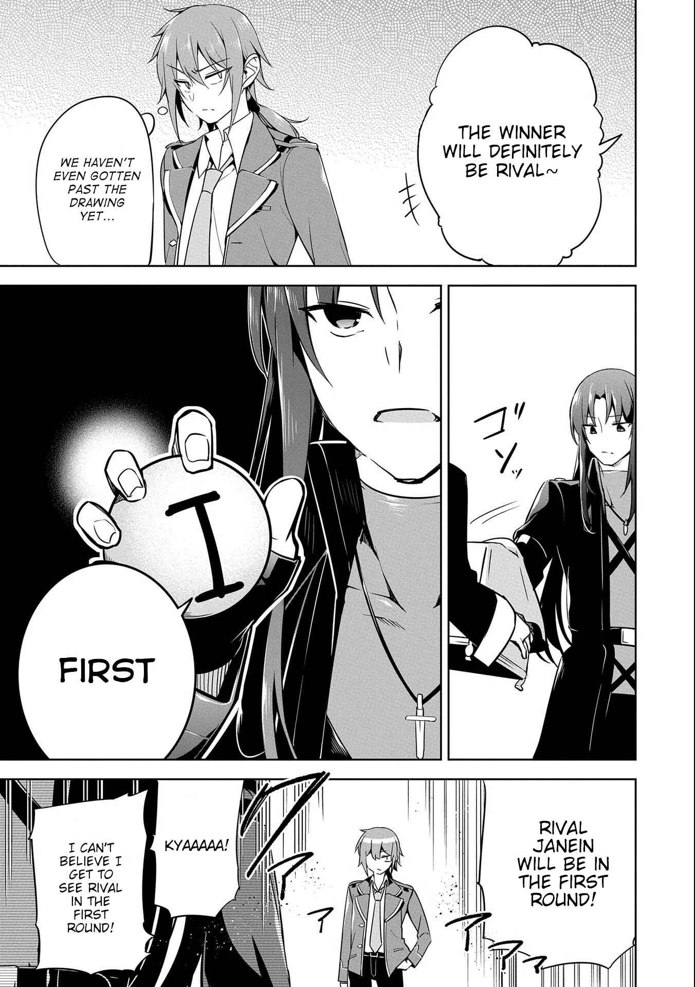 Page 26 Chapter 8 Kindan Shitei de Breakthrough ~Boy Meets Satan~