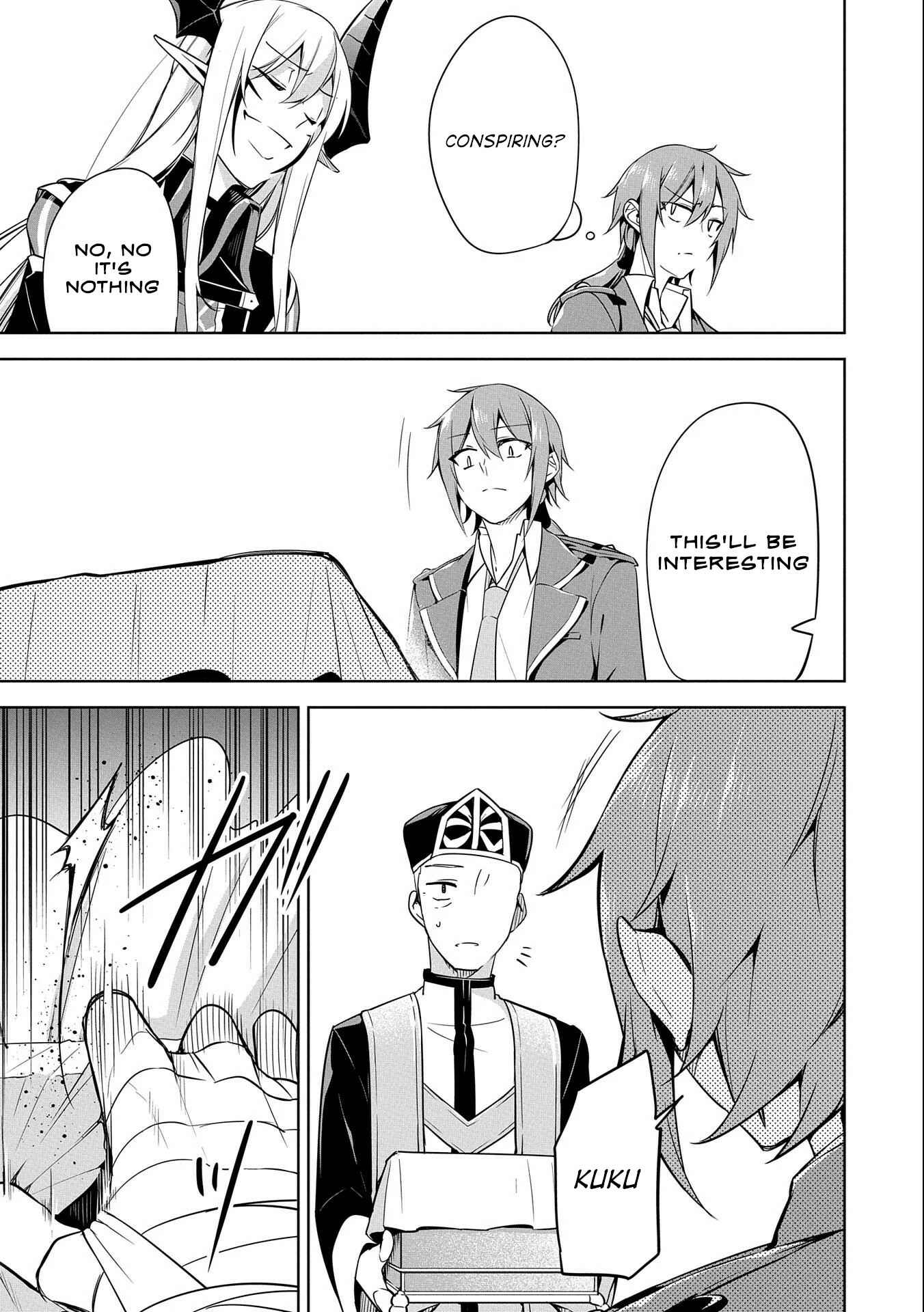 Page 28 Chapter 8 Kindan Shitei de Breakthrough ~Boy Meets Satan~