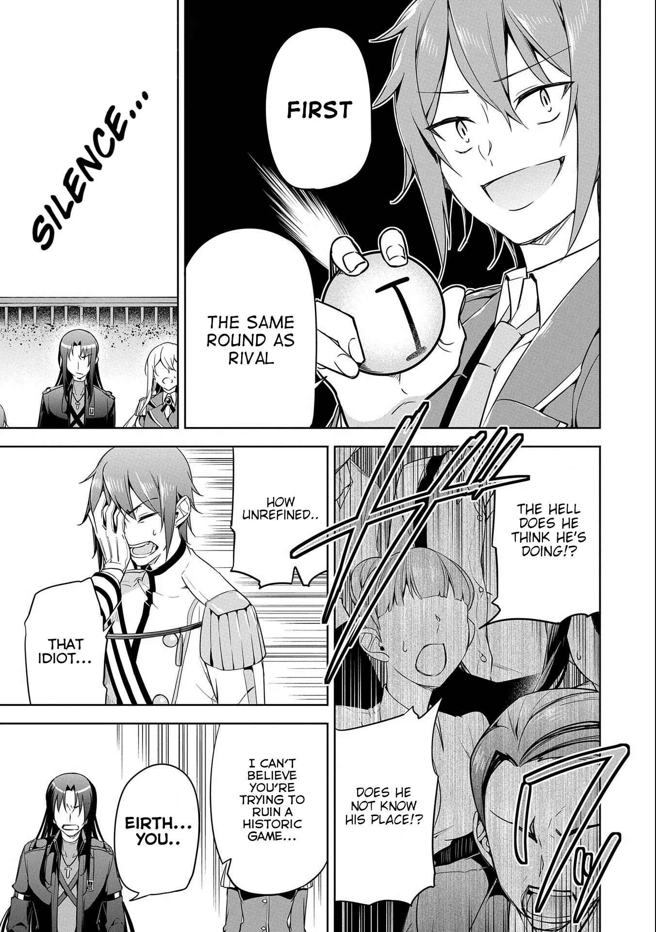 Page 31 Chapter 8 Kindan Shitei de Breakthrough ~Boy Meets Satan~