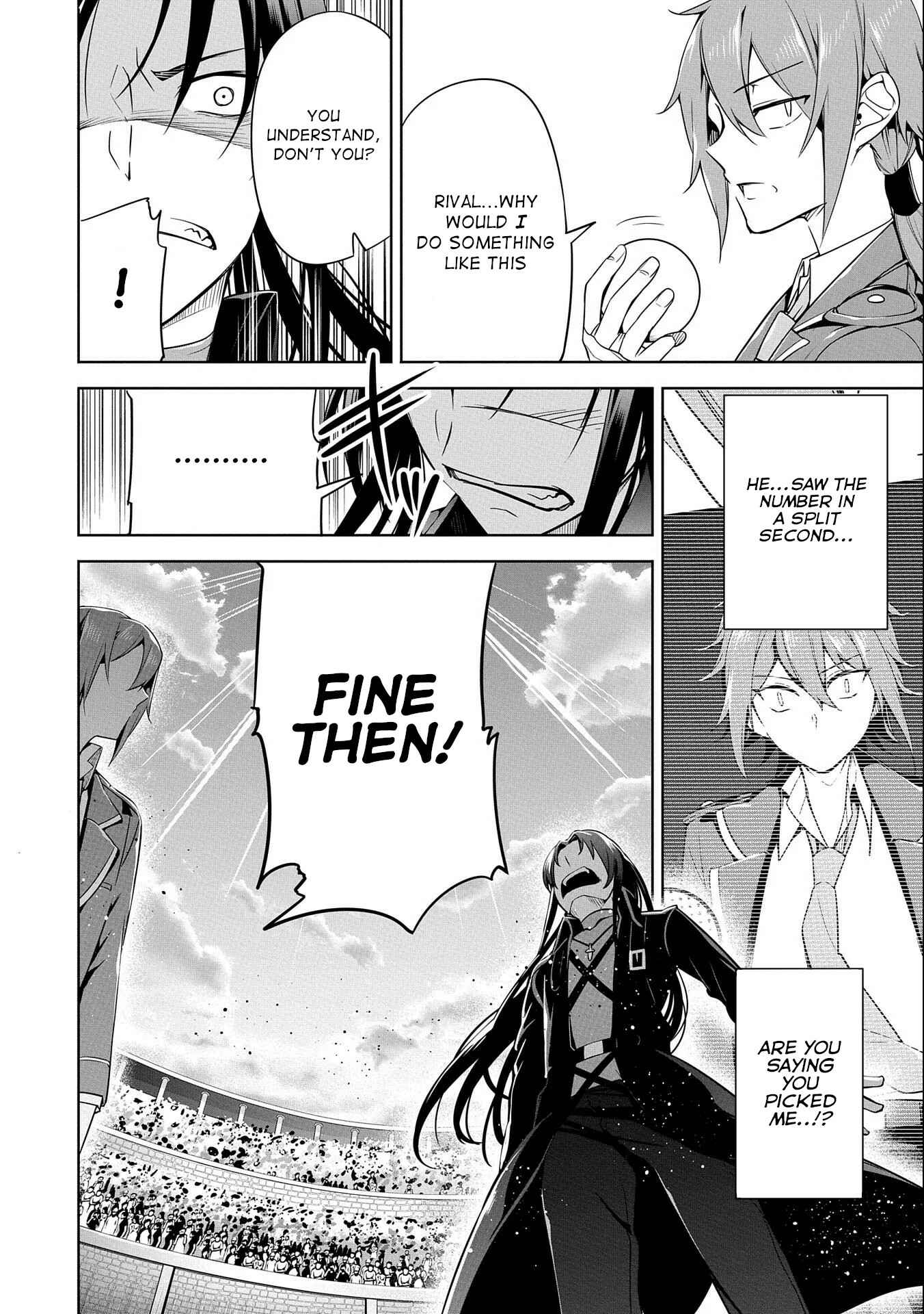 Page 32 Chapter 8 Kindan Shitei de Breakthrough ~Boy Meets Satan~