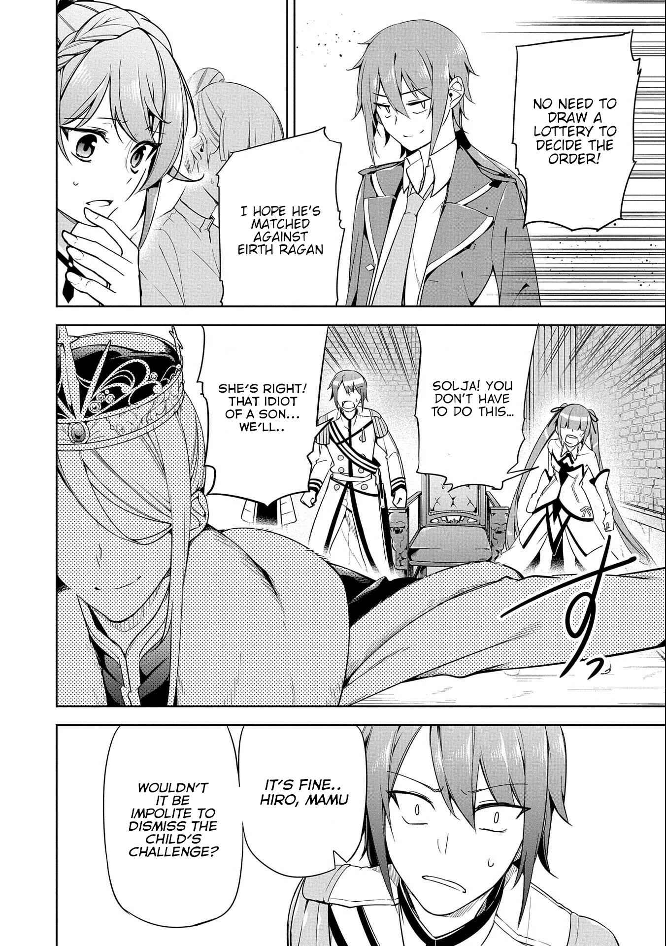 Page 36 Chapter 8 Kindan Shitei de Breakthrough ~Boy Meets Satan~