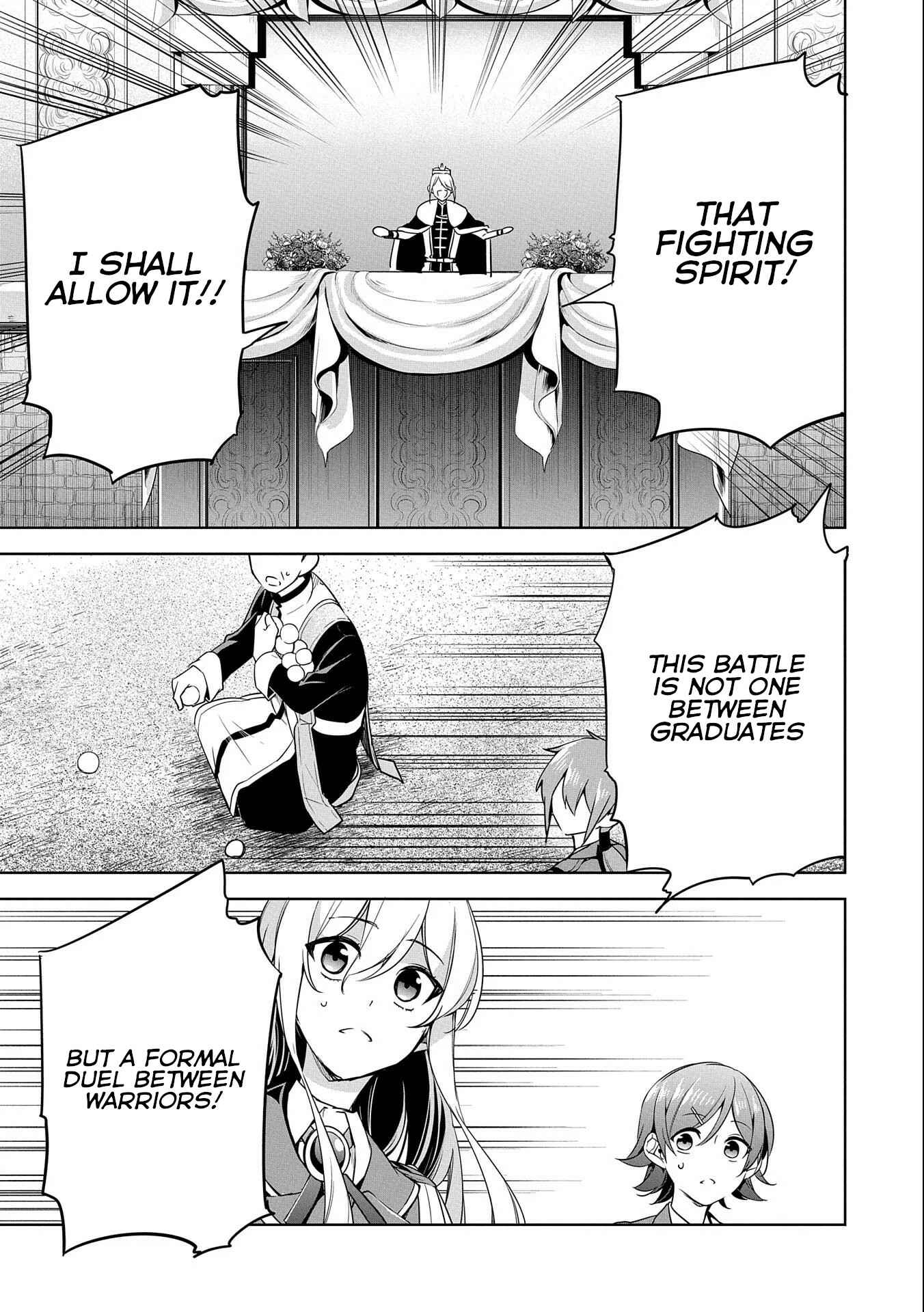 Page 37 Chapter 8 Kindan Shitei de Breakthrough ~Boy Meets Satan~