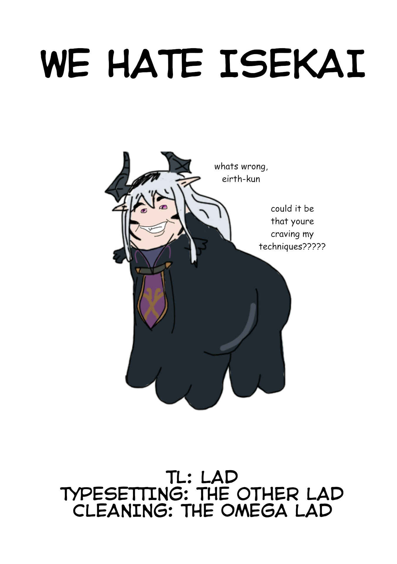 Page 39 Chapter 8 Kindan Shitei de Breakthrough ~Boy Meets Satan~
