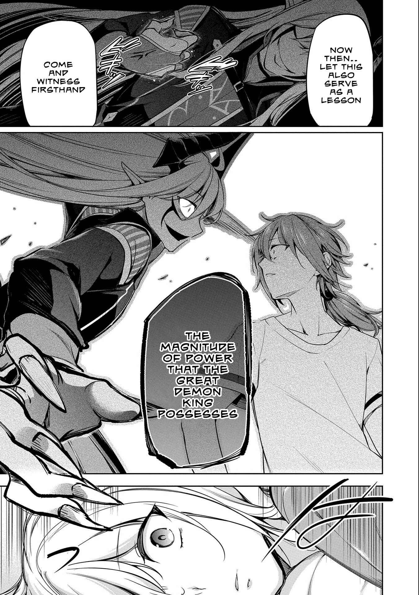 Page 11 Chapter 4 Kindan Shitei de Breakthrough ~Boy Meets Satan~