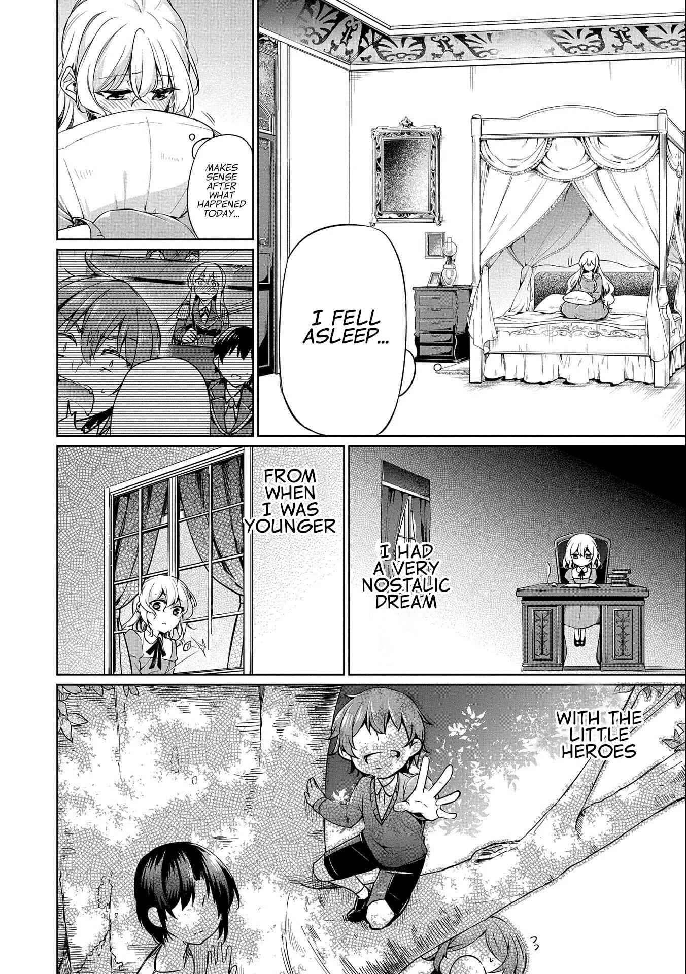 Page 12 Chapter 4 Kindan Shitei de Breakthrough ~Boy Meets Satan~