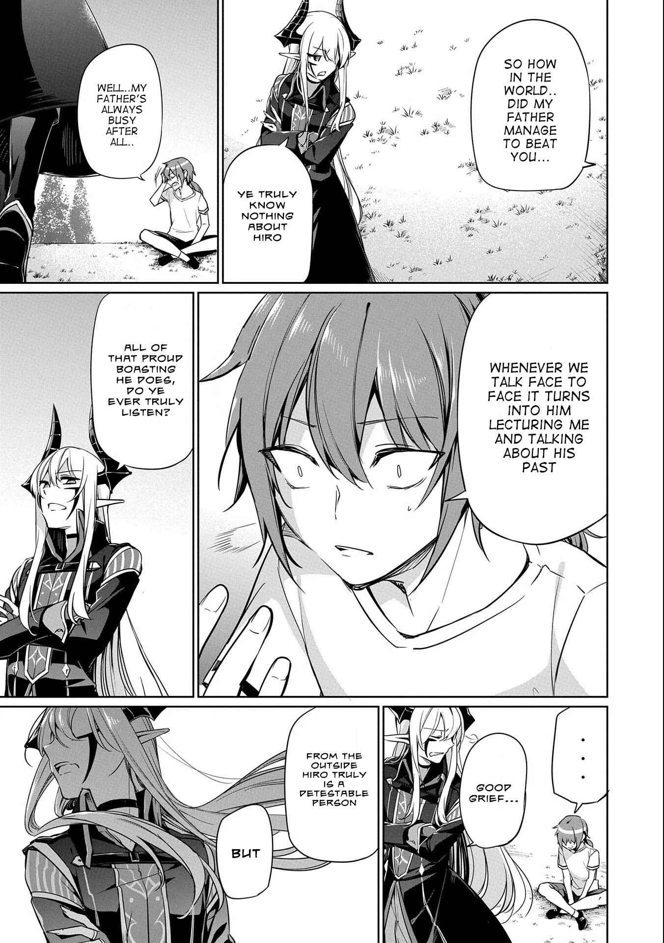Page 17 Chapter 4 Kindan Shitei de Breakthrough ~Boy Meets Satan~