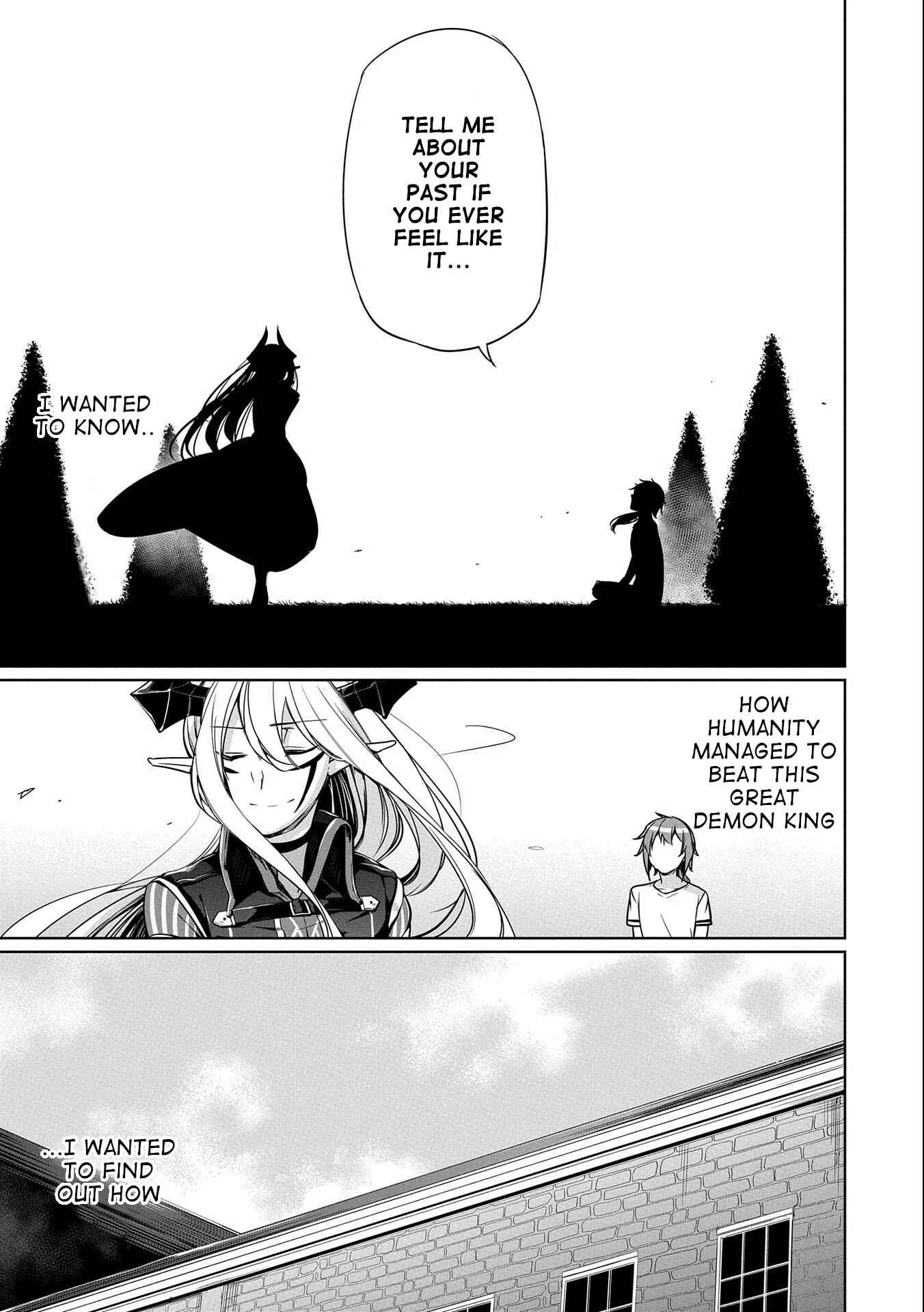 Page 19 Chapter 4 Kindan Shitei de Breakthrough ~Boy Meets Satan~