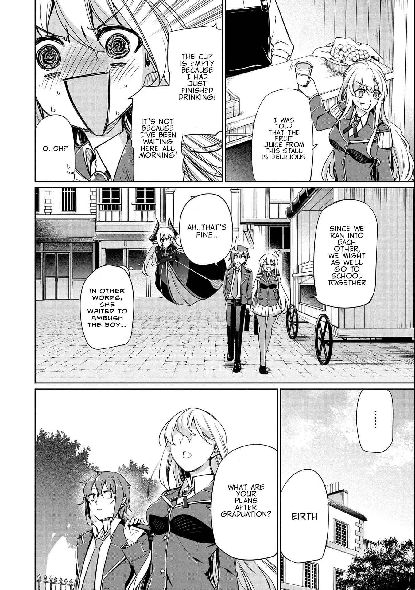 Page 22 Chapter 4 Kindan Shitei de Breakthrough ~Boy Meets Satan~