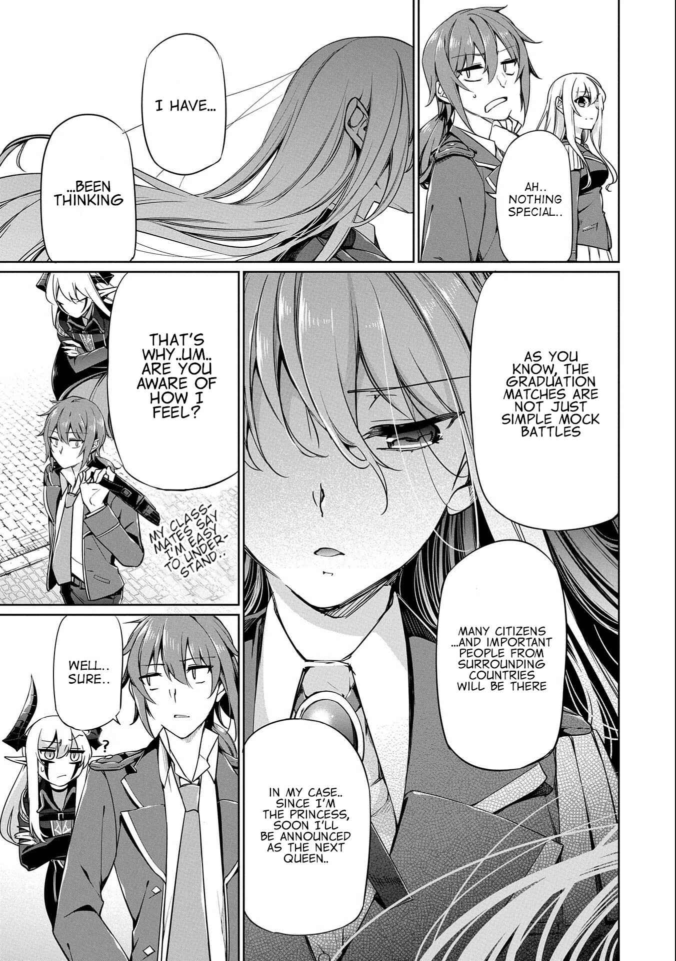 Page 23 Chapter 4 Kindan Shitei de Breakthrough ~Boy Meets Satan~