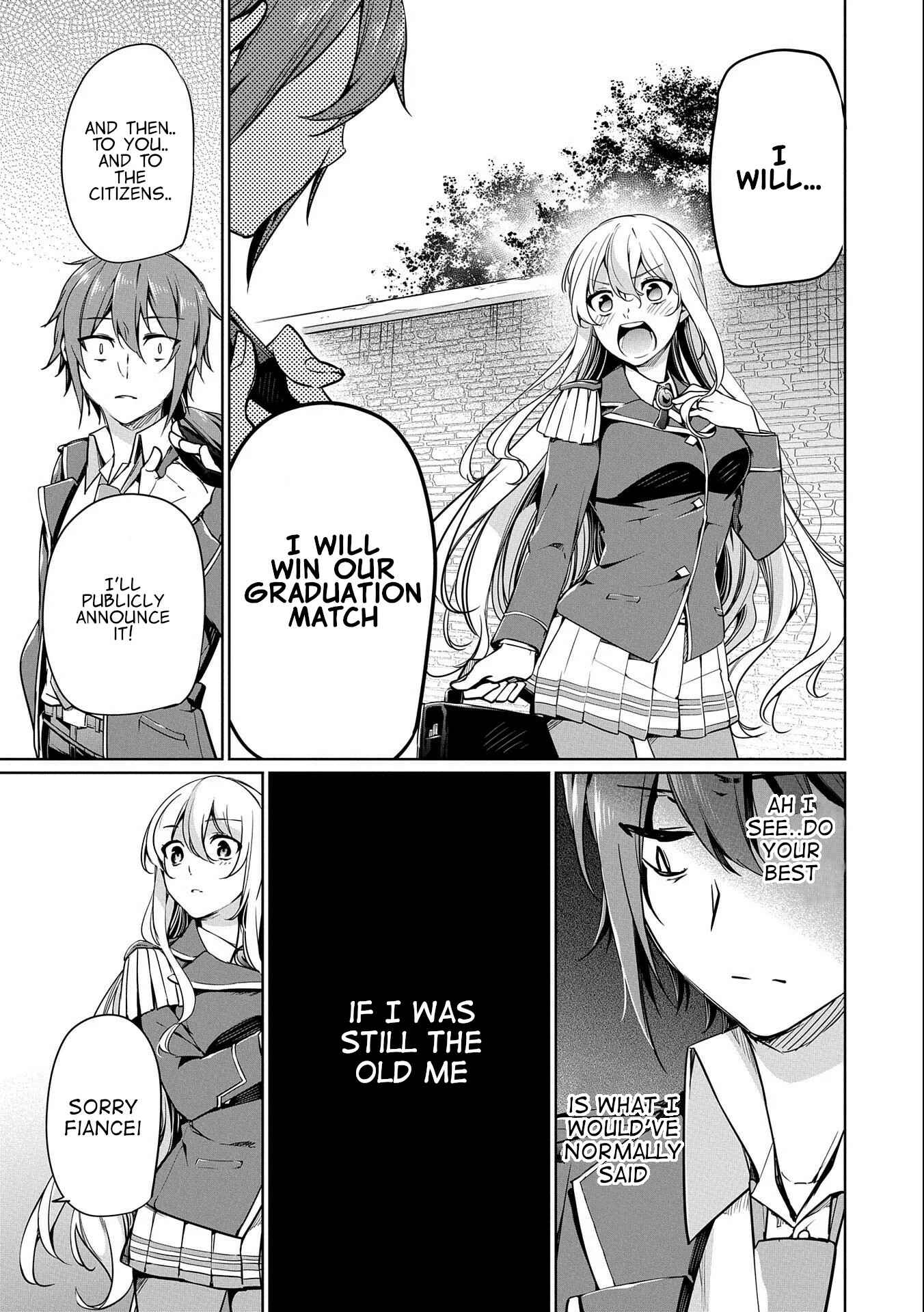 Page 25 Chapter 4 Kindan Shitei de Breakthrough ~Boy Meets Satan~