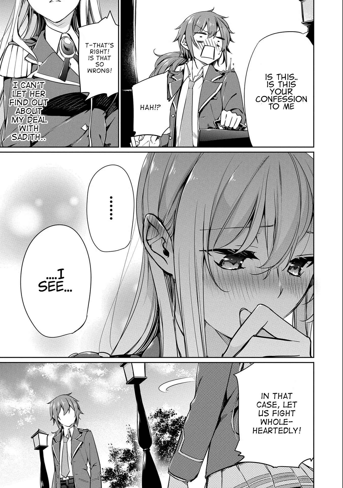 Page 28 Chapter 4 Kindan Shitei de Breakthrough ~Boy Meets Satan~