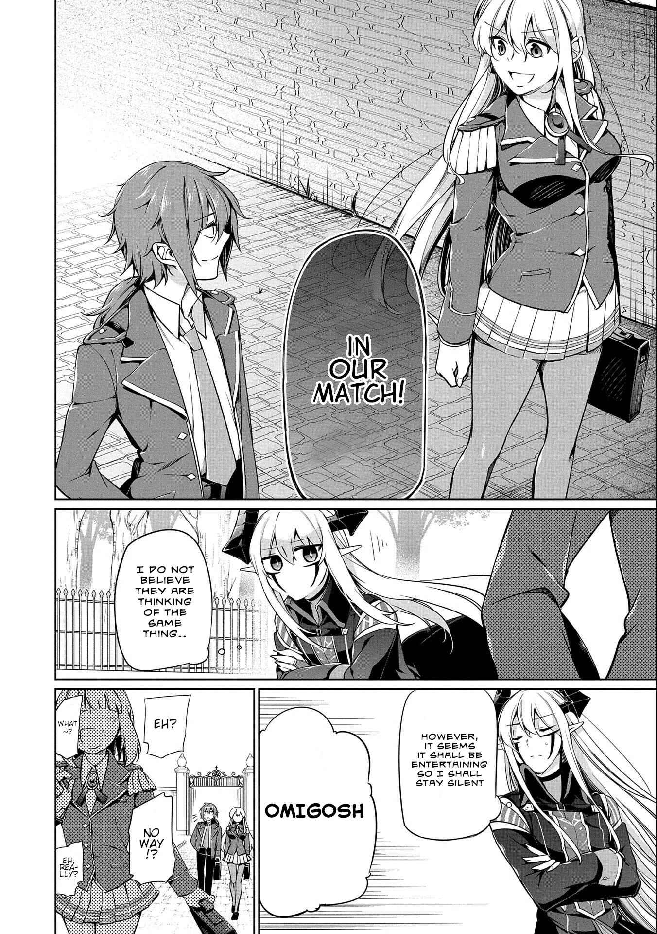 Page 29 Chapter 4 Kindan Shitei de Breakthrough ~Boy Meets Satan~