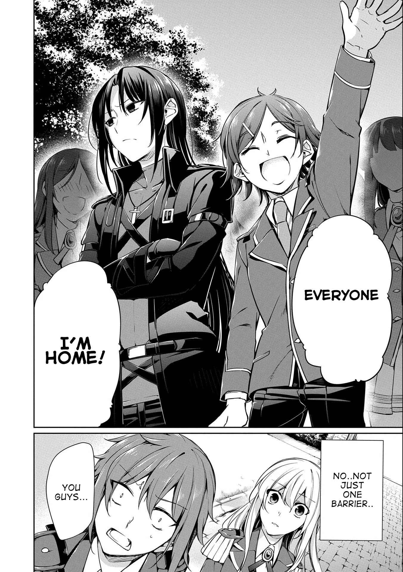 Page 31 Chapter 4 Kindan Shitei de Breakthrough ~Boy Meets Satan~