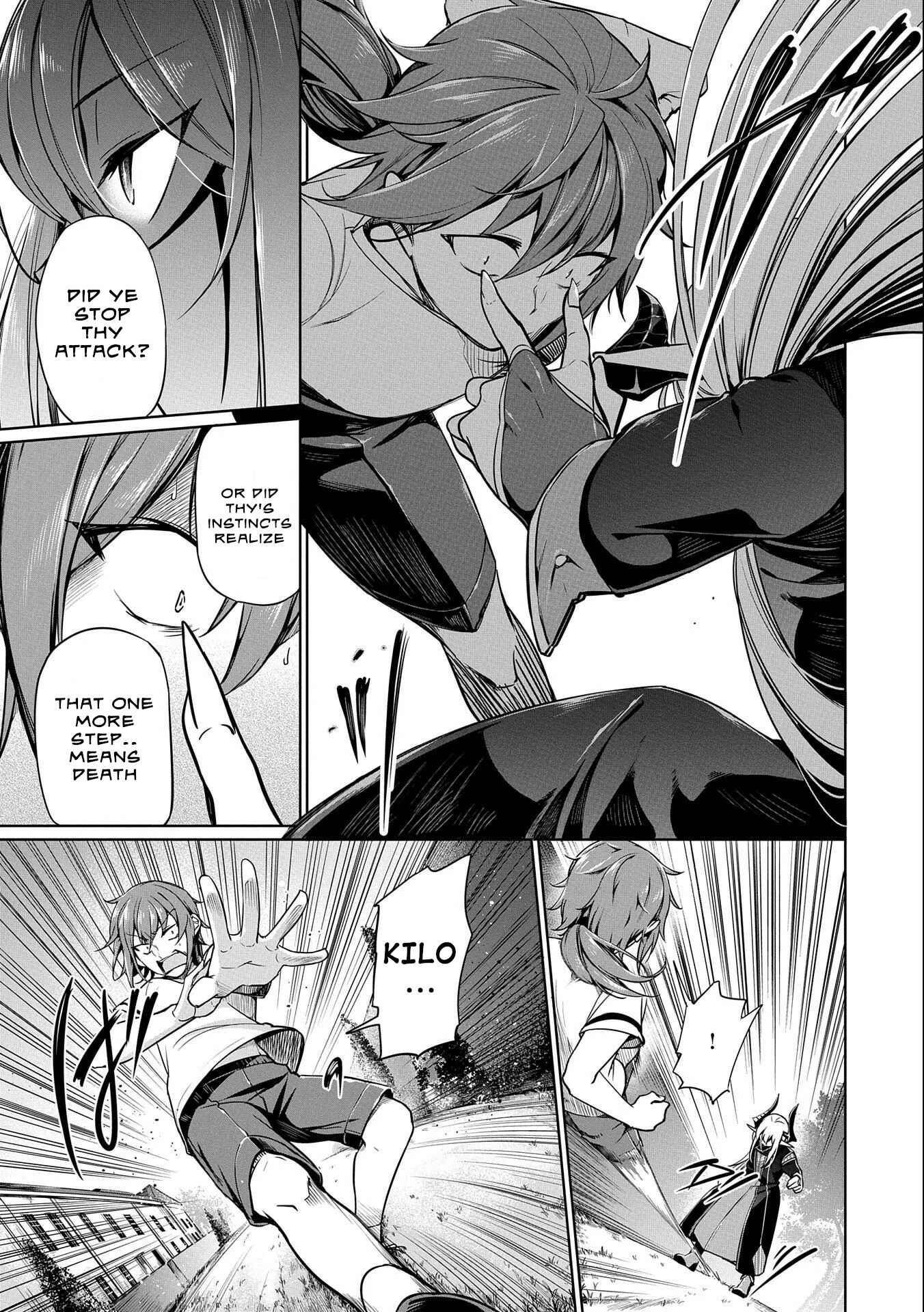 Page 7 Chapter 4 Kindan Shitei de Breakthrough ~Boy Meets Satan~