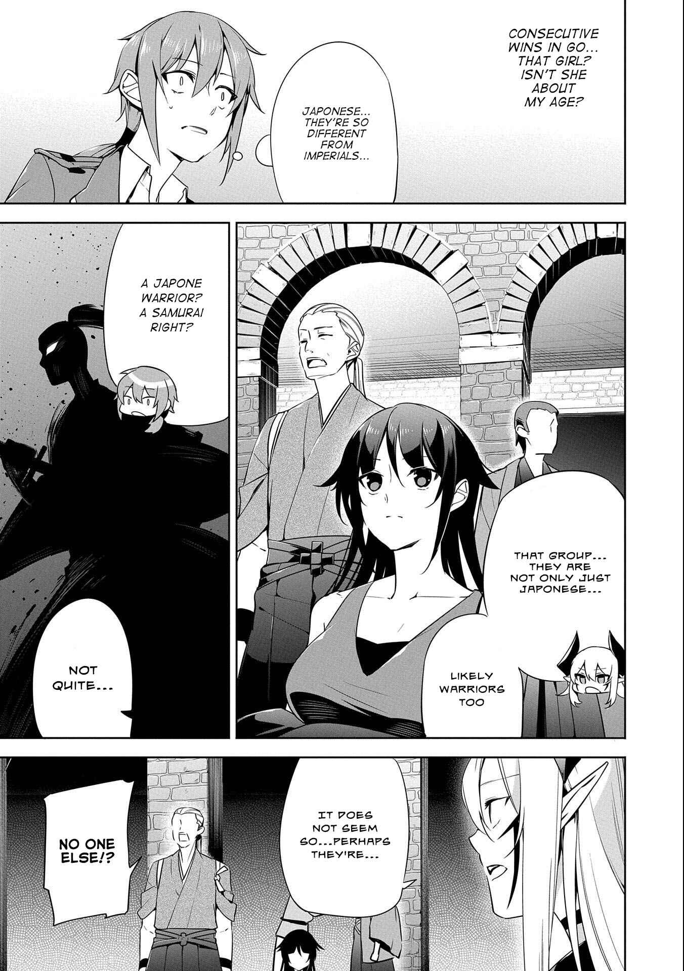 Page 11 Chapter 13 Kindan Shitei de Breakthrough ~Boy Meets Satan~